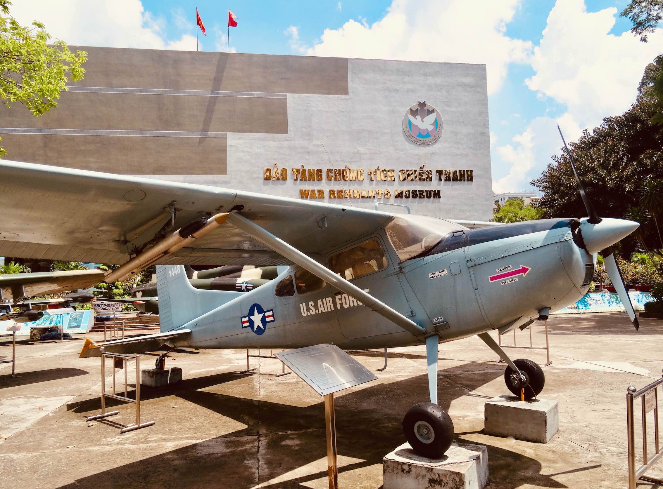 Visit the War Remnants Museum in Ho Chi Minh
