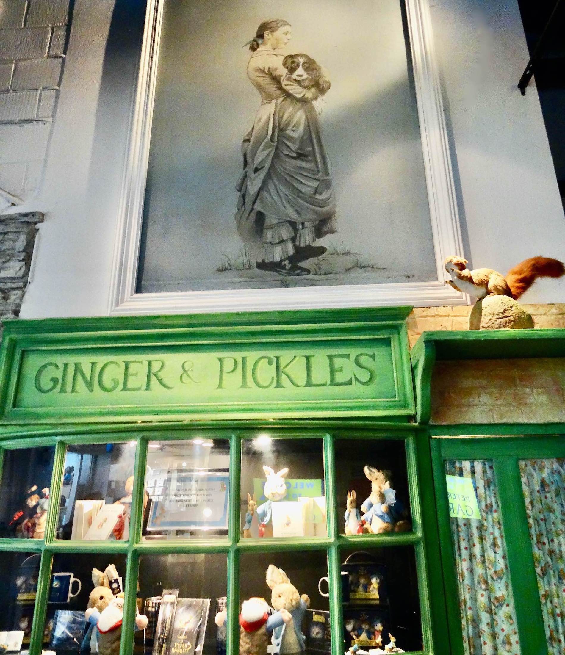 Ginger and Pickles store World of Beatrix Potter