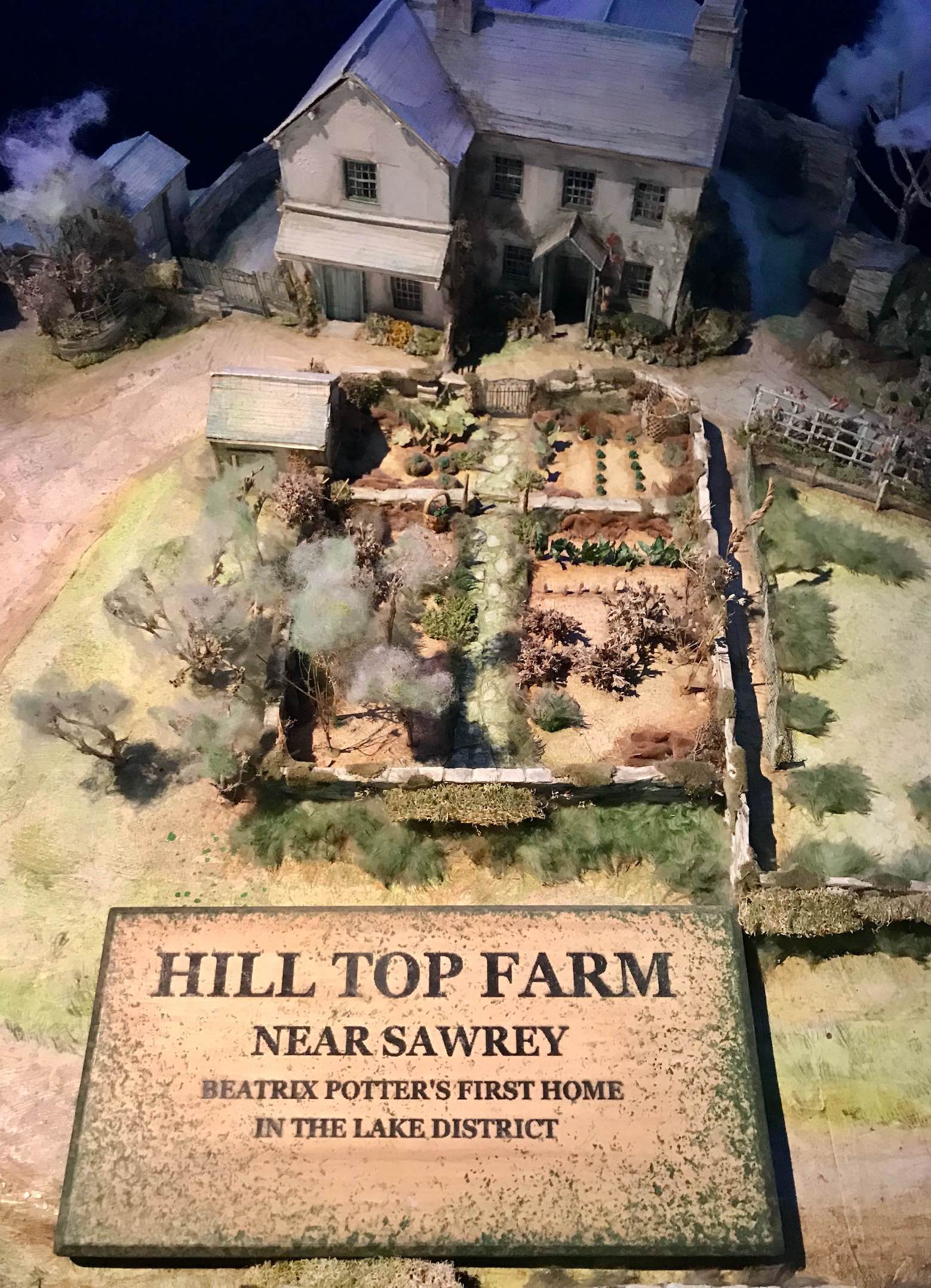 Model of Hilltop Farm