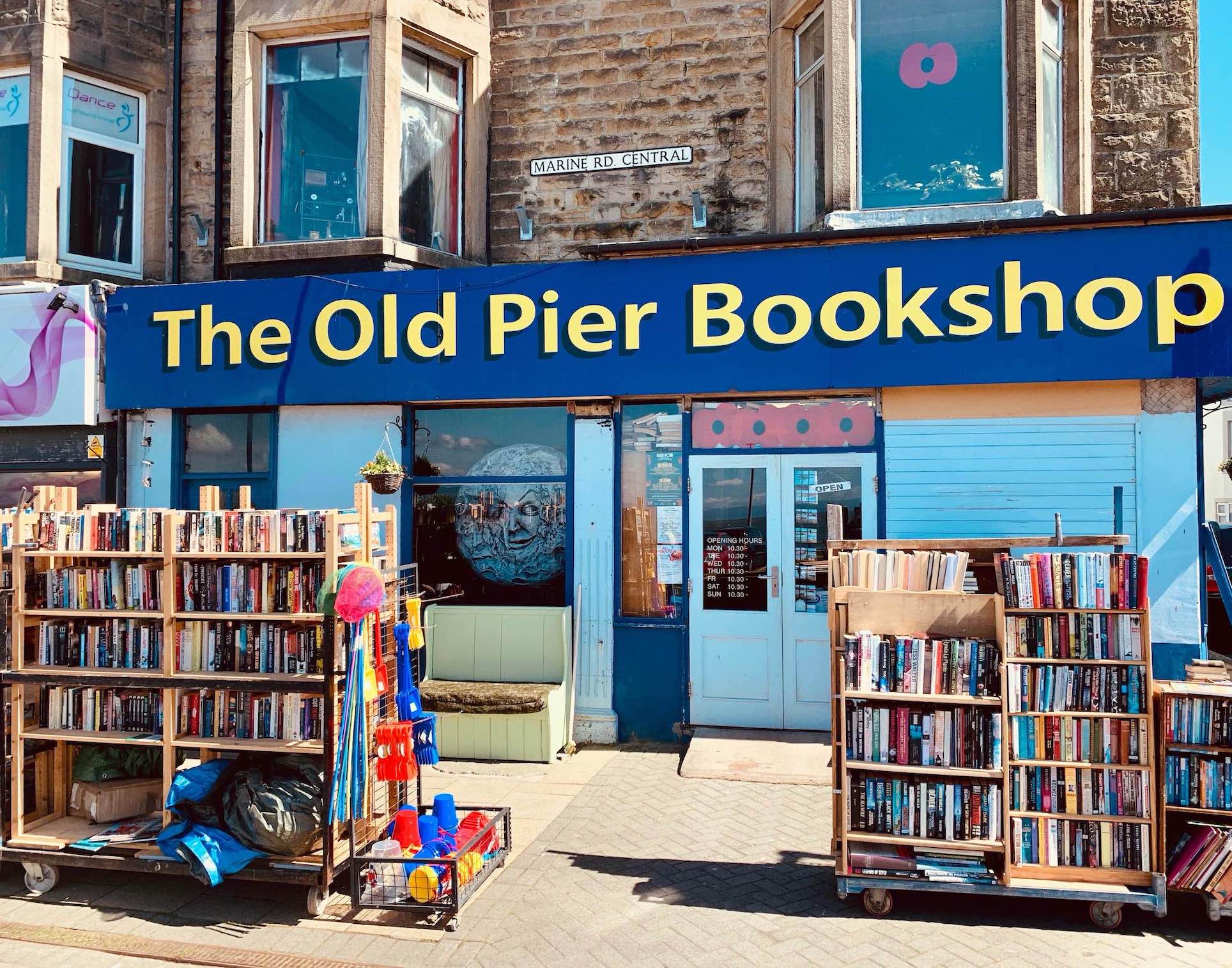 The Old Pier Bookshop Morecambe.