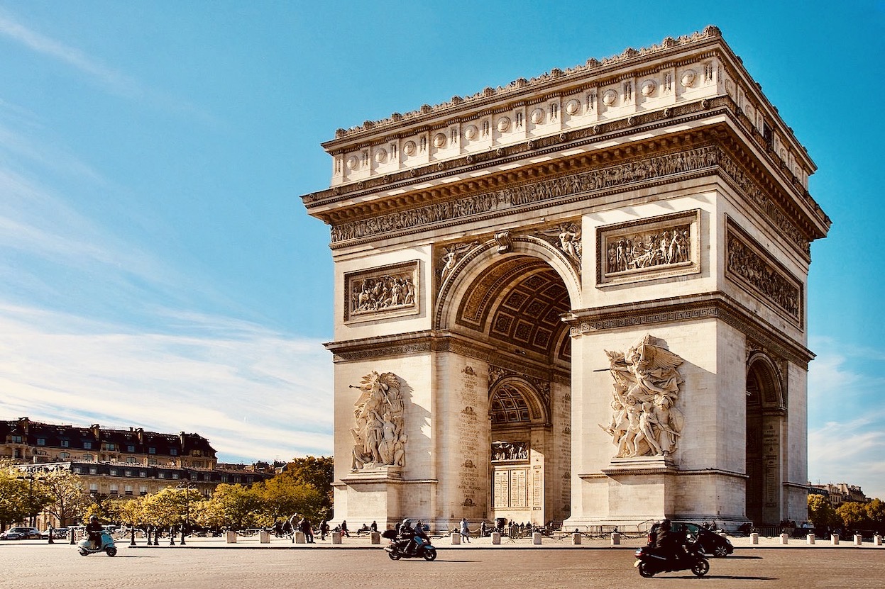 Arc De Triomphe A Long Ago Weekend in Paris