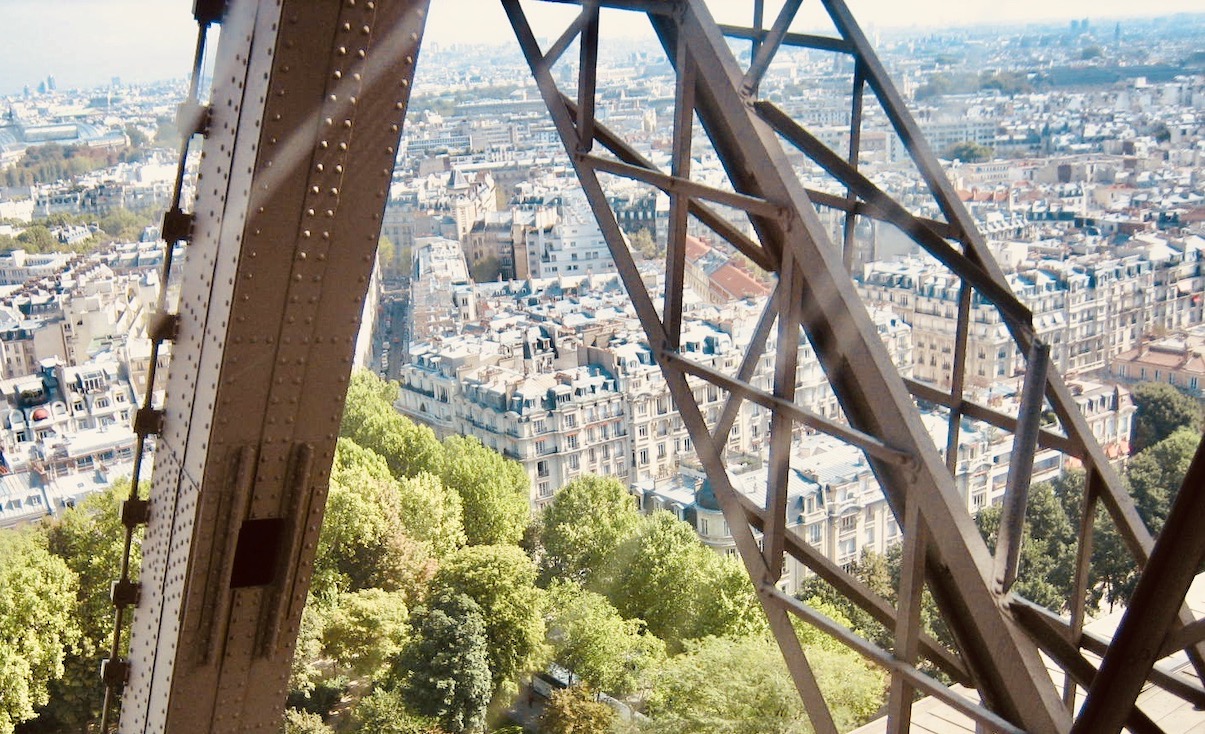 Climbing The Eiffel Tower A Long Ago Weekend in Paris