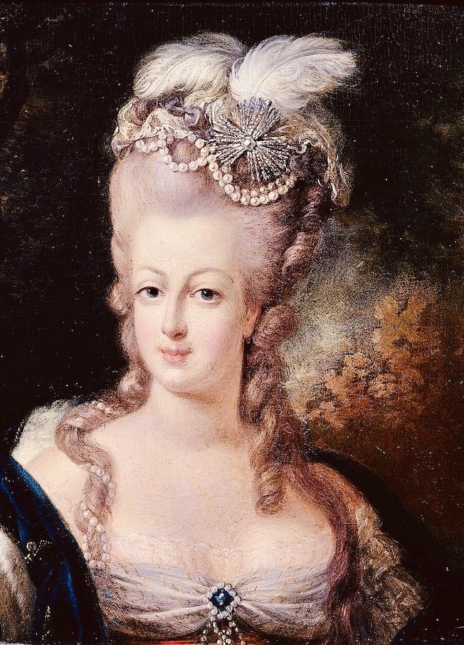 Marie Antoinette portrait.