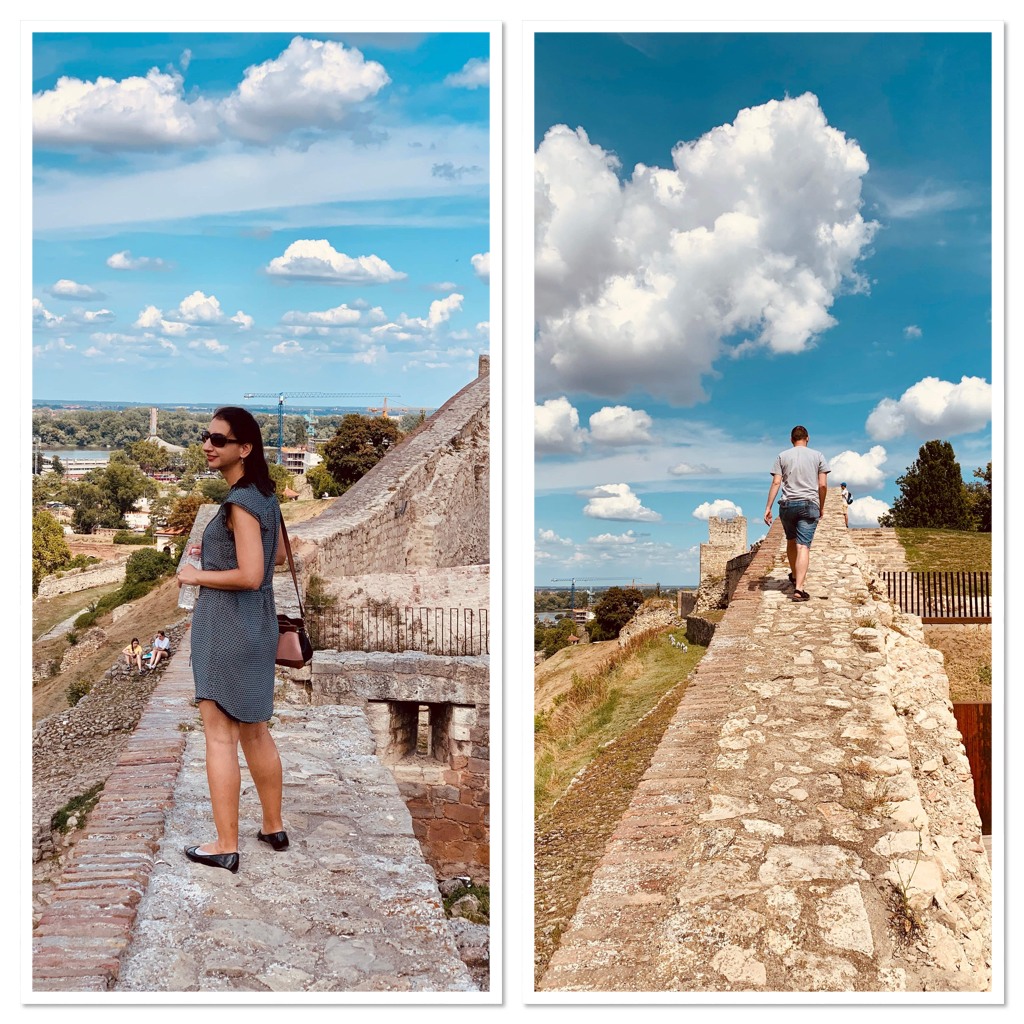 Exploring Belgrade Fortress with Leighton Travels