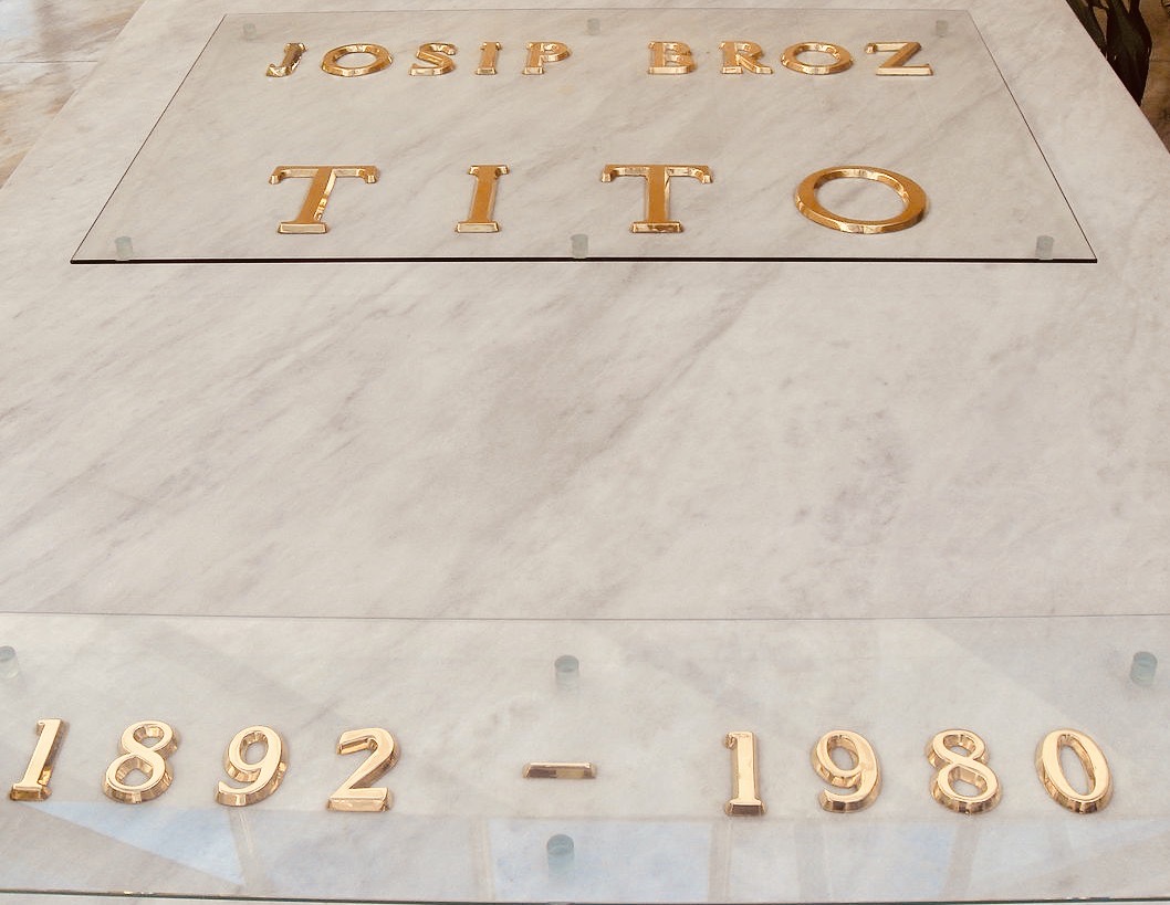 Tito's Tomb Museum of Yugoslavia.