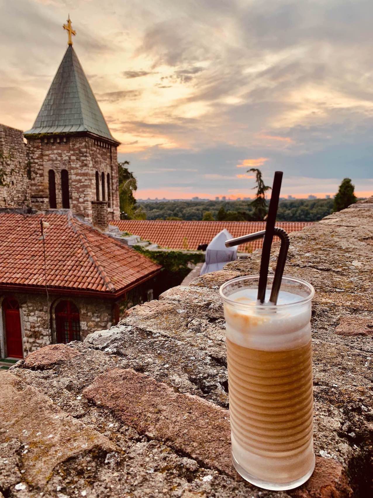 Where to eat and drink in Belgrade Fortress