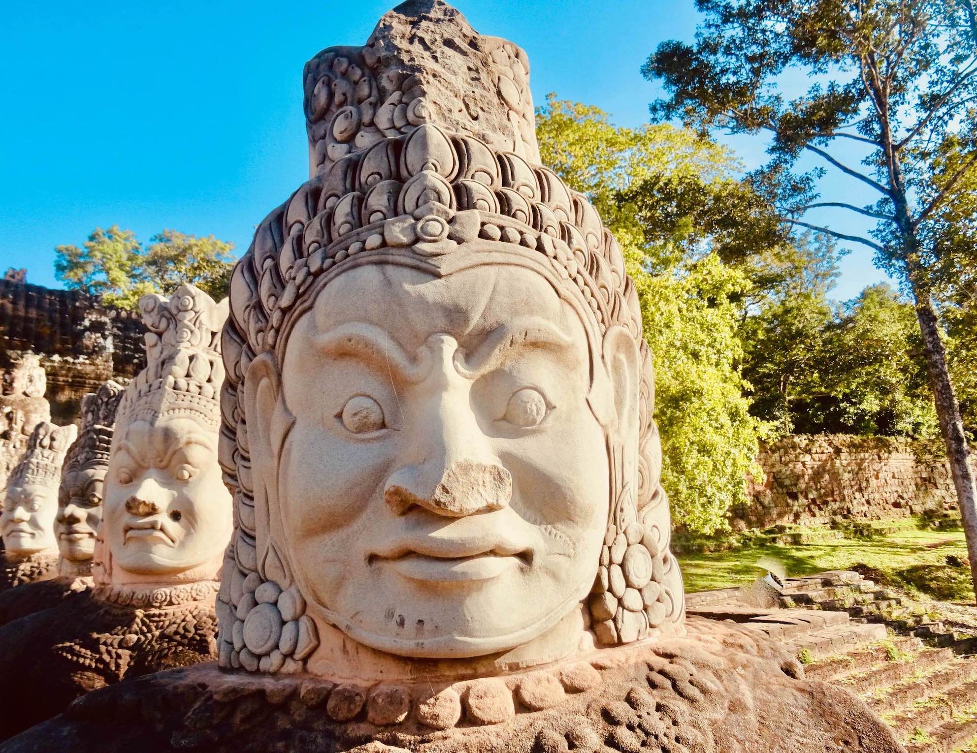 Temple of Faces.