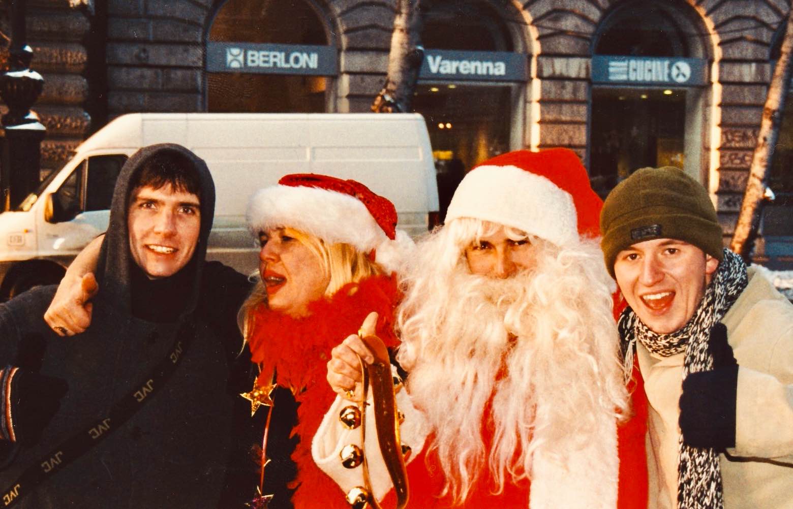 Christmas memories in Budapest December 2002