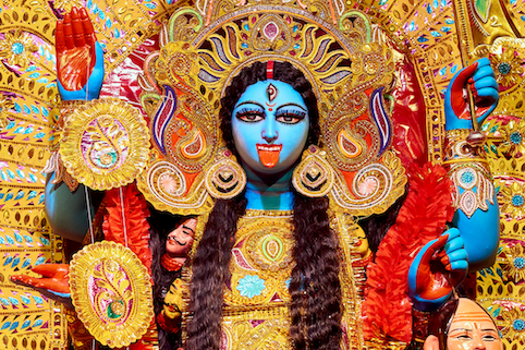 Kali the Hindu Goddess of Destruction
