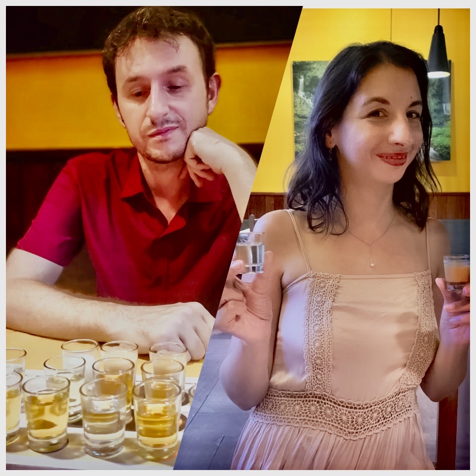 Rum tasting at Georges Restaurant in Siem Reap