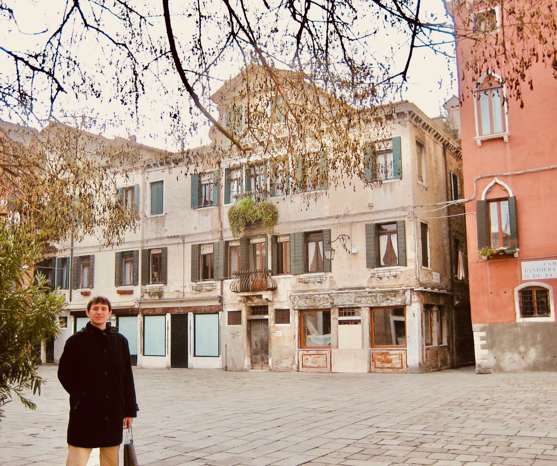 Visit Italy Campo Bandiera e Moro Square in Venice