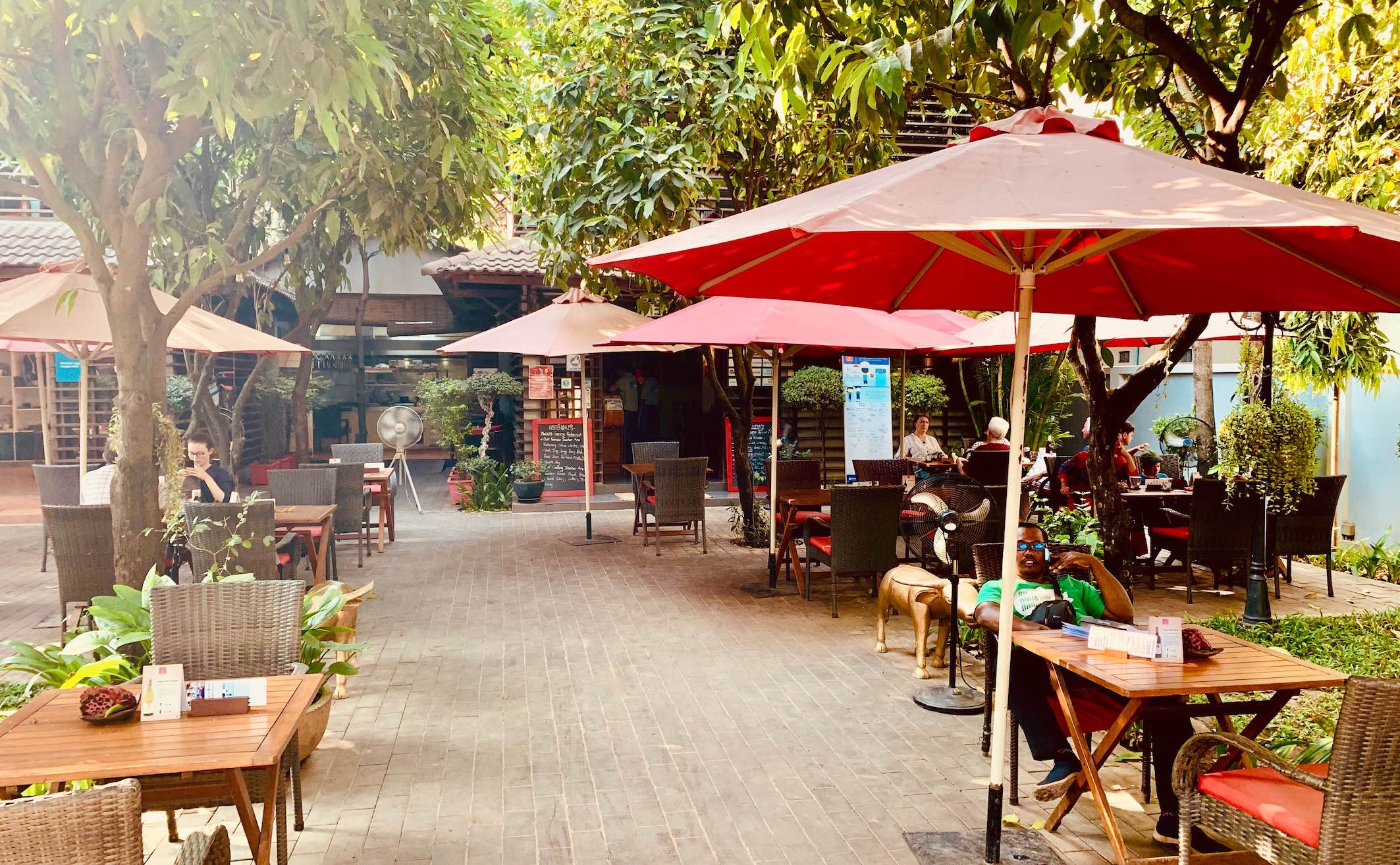 A visit to Marum Restaurant in Siem Reap