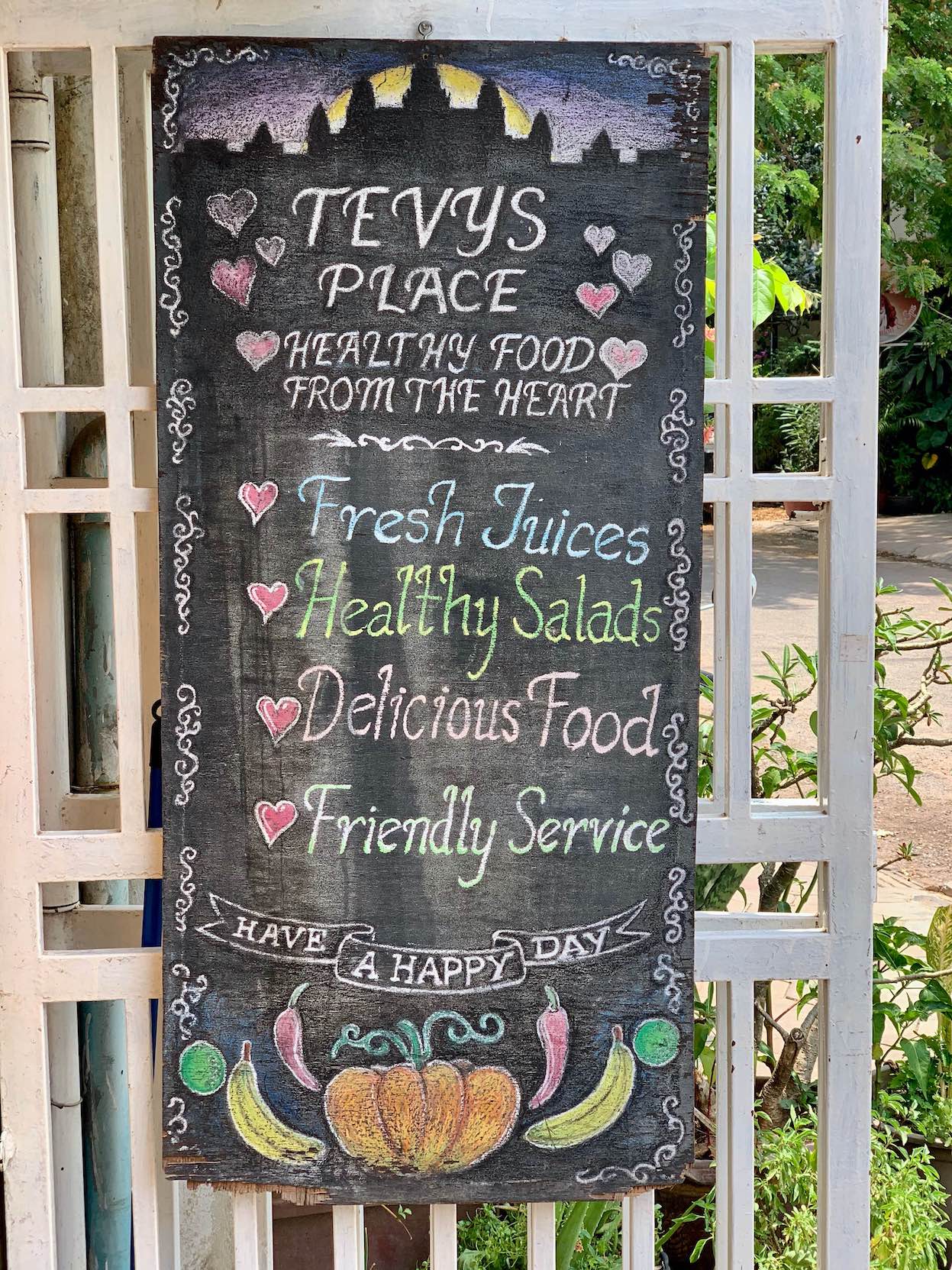 Tevy's Place healthy food from the heart