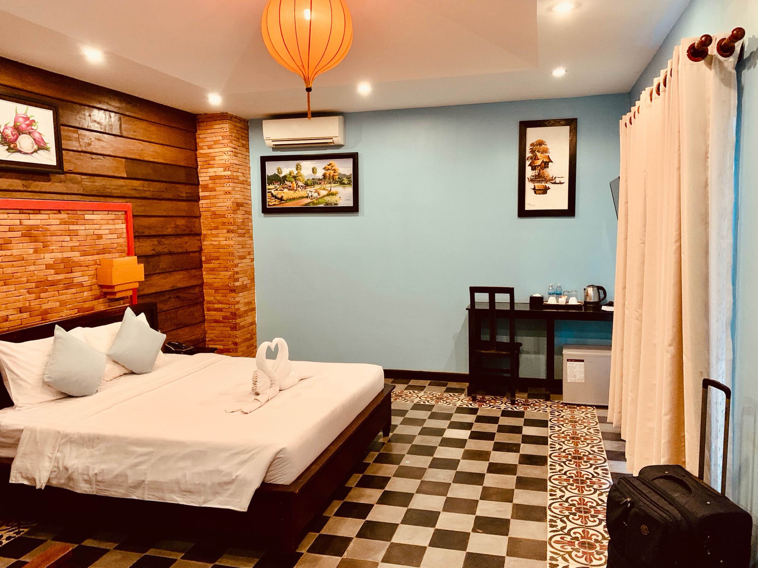 Double room Suon Angkor Boutique Hotel in Siem Reap