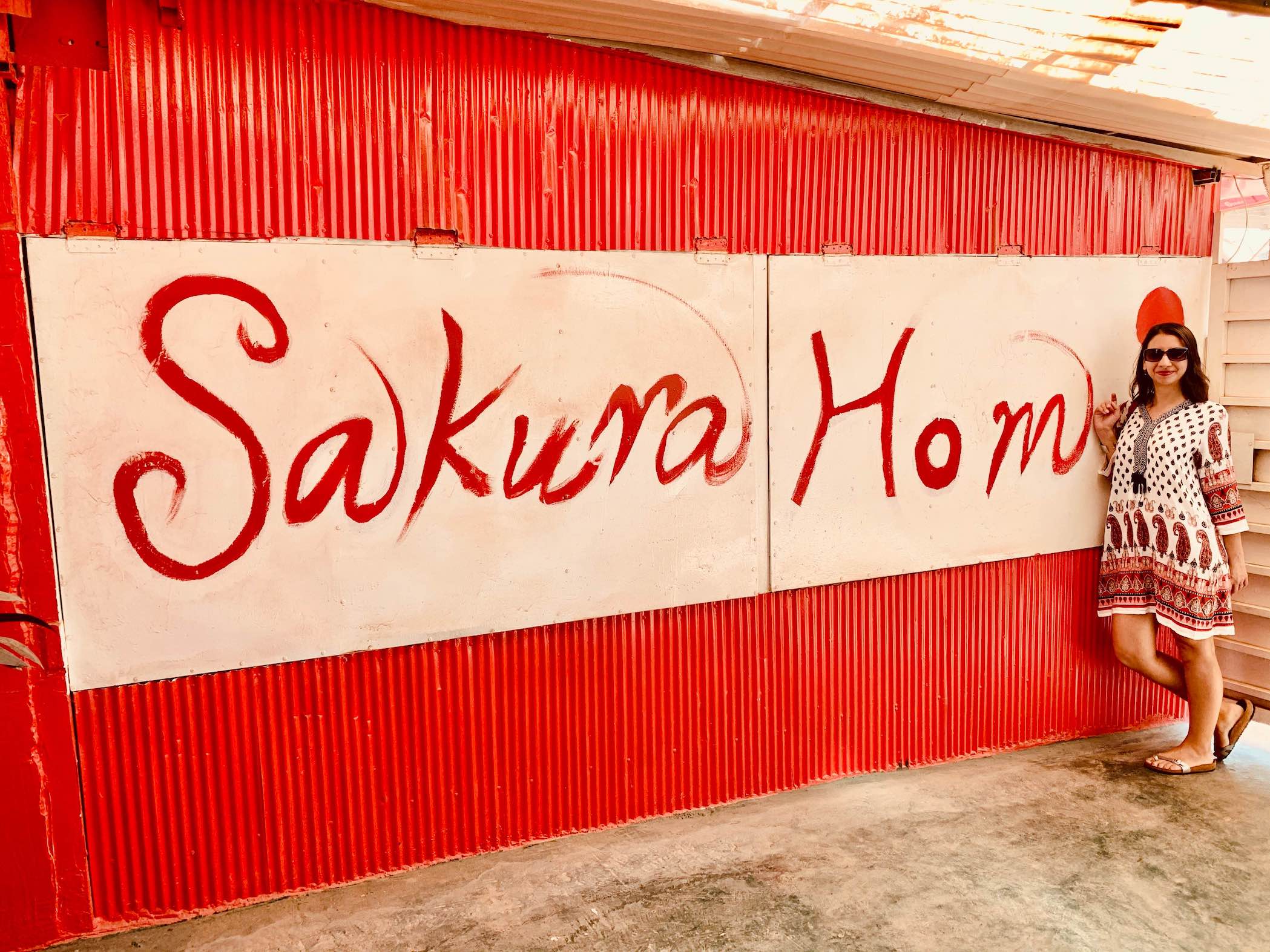 Sakura Home Guesthouse in Siem Reap