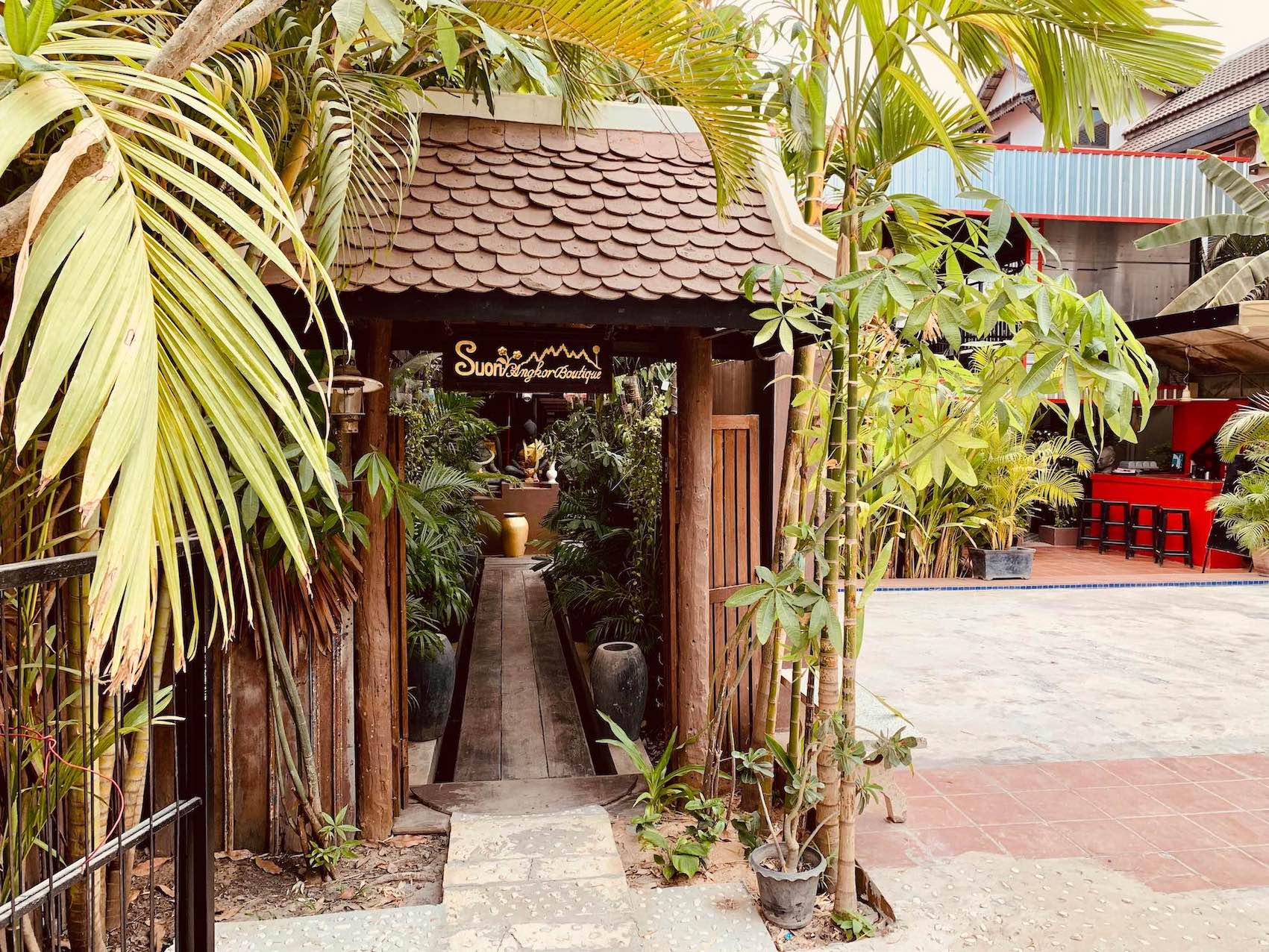 Remembering our stay at Suon Angkor Boutique Hotel
