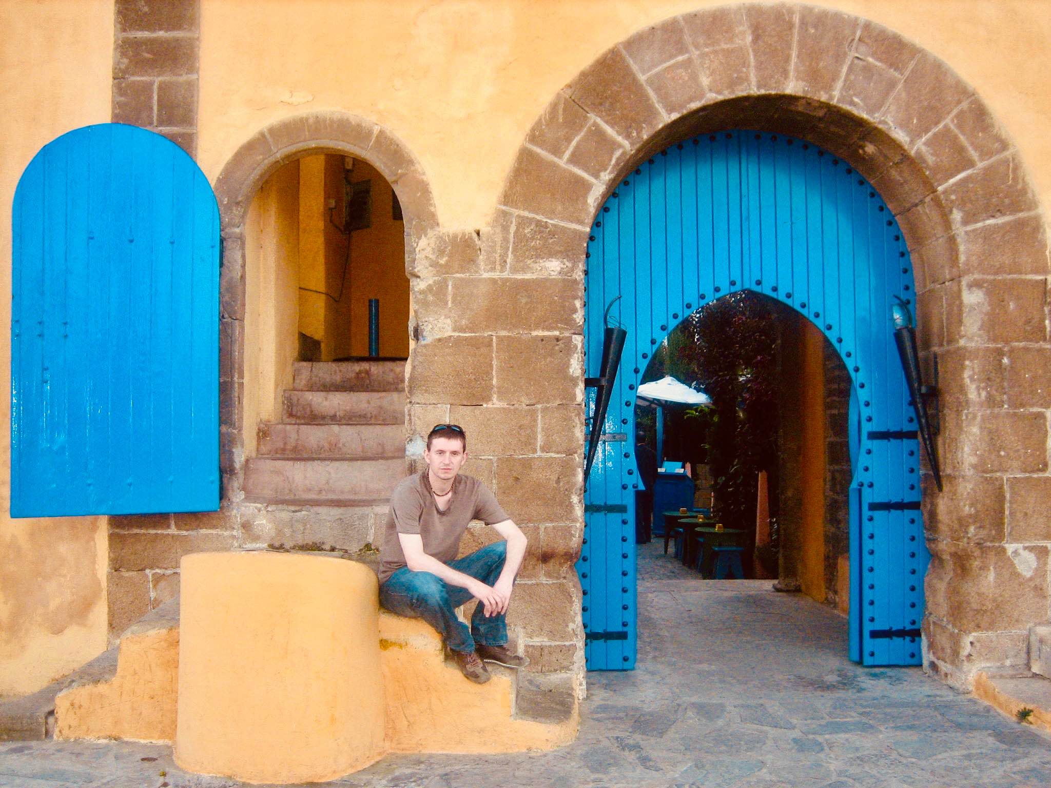 Visit Morocco Cafe Maure