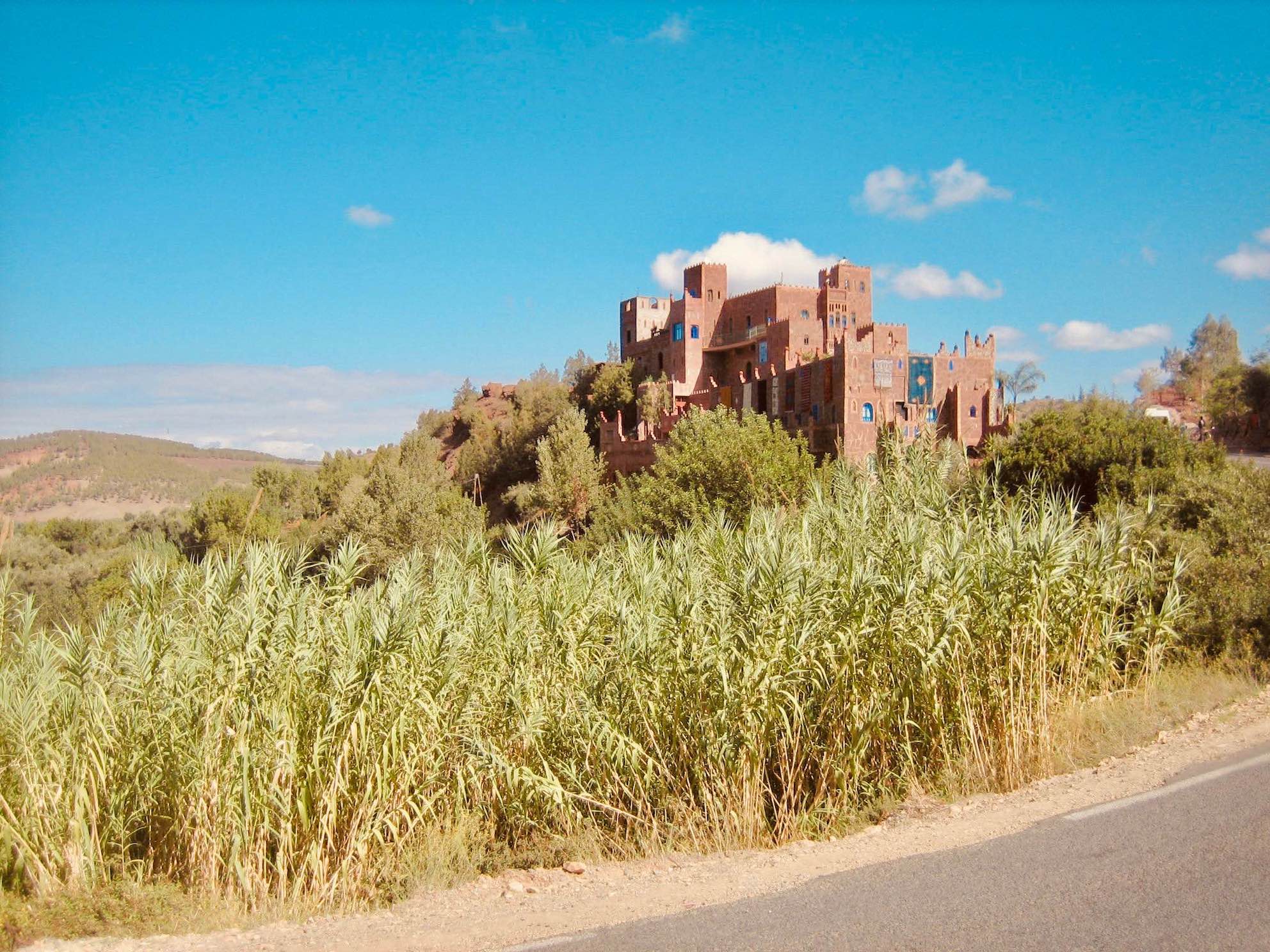 A Berber castle in Al Haouz Province.