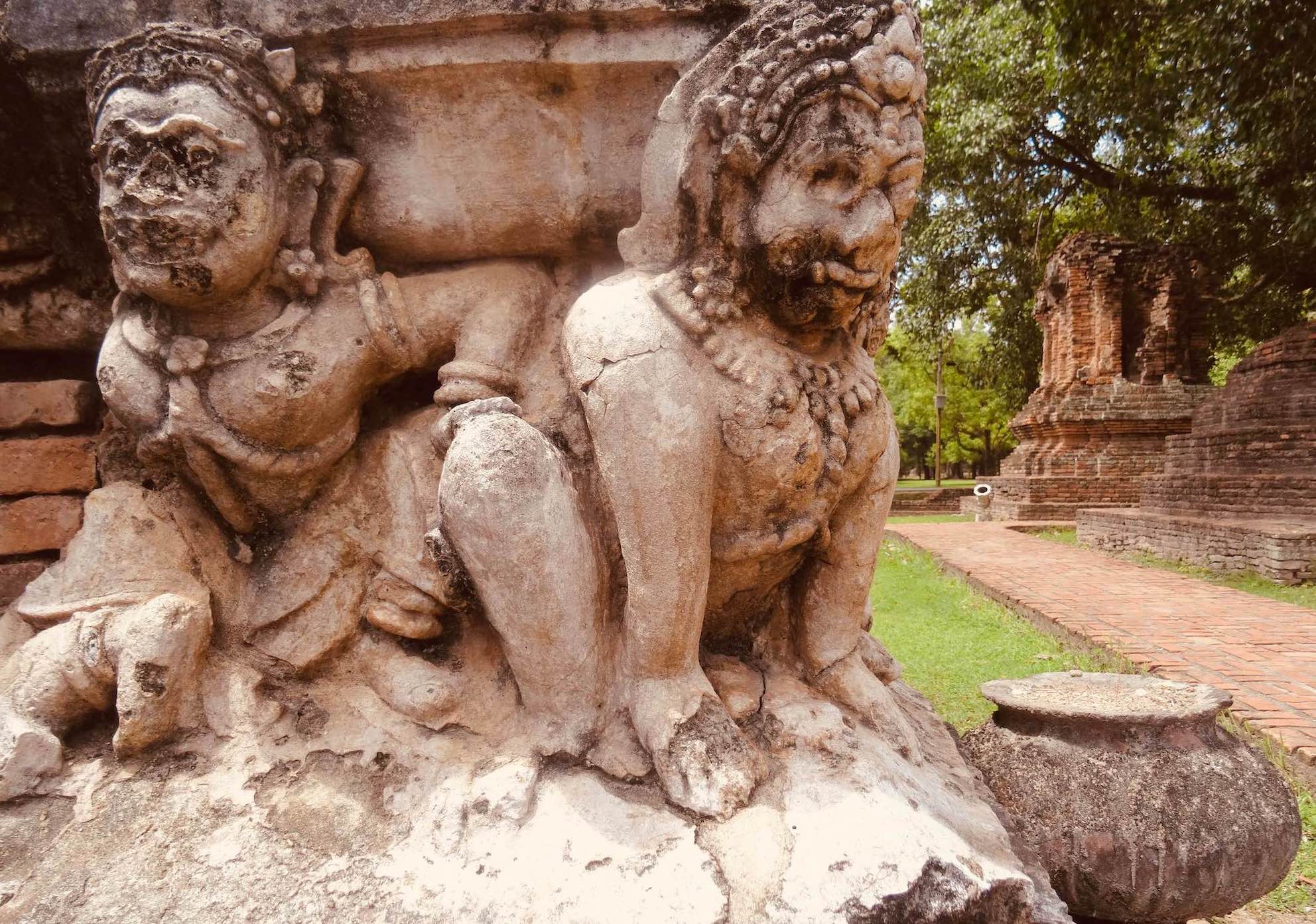 The history of Sukhothai Historical Park.