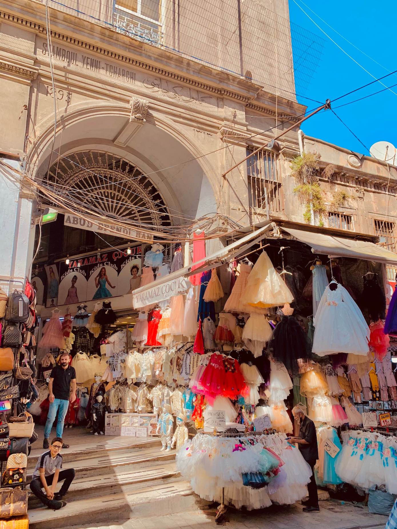 Dress store Grand Bazaar.