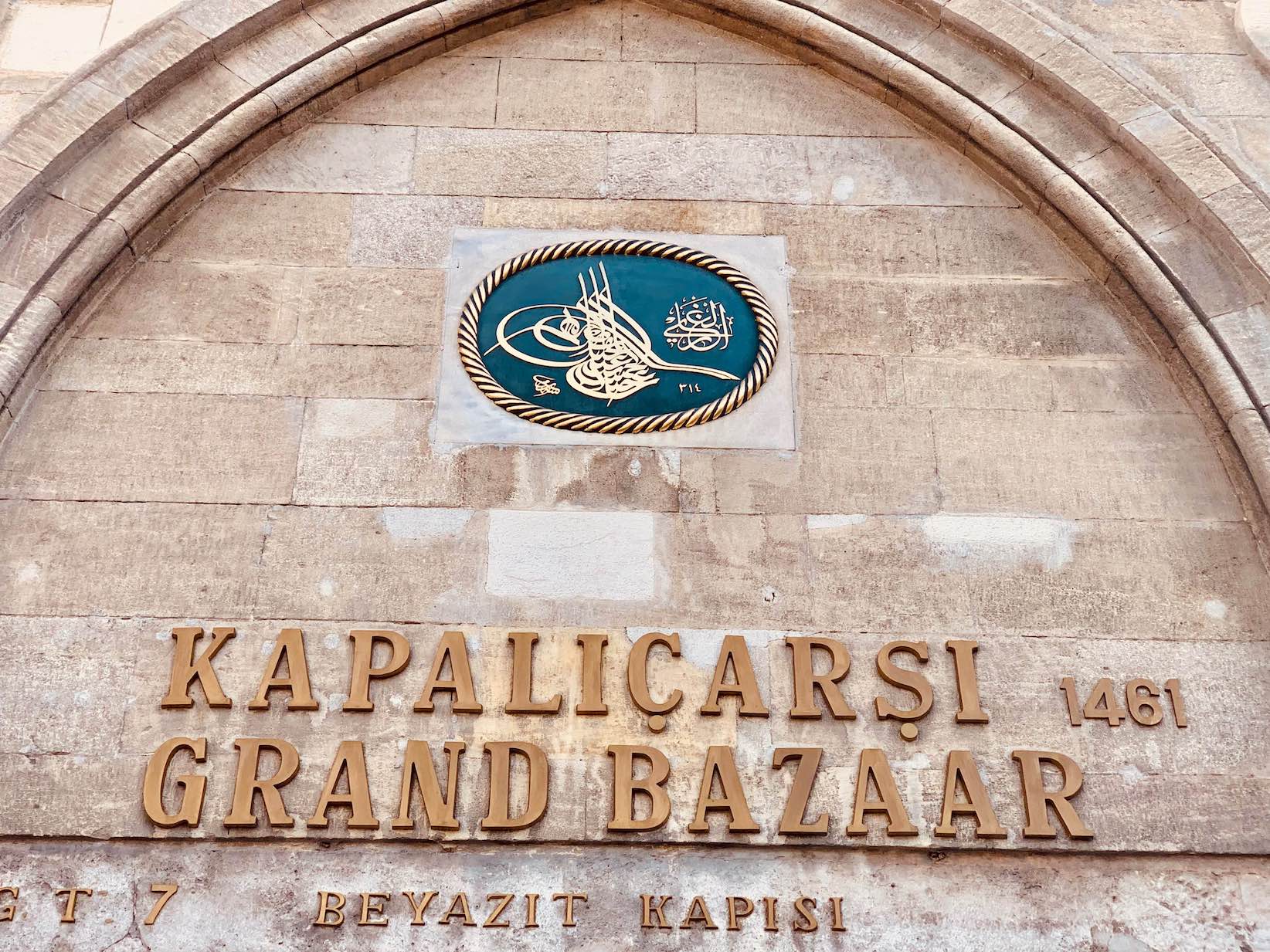 History of the Grand Bazaar Istanbul.