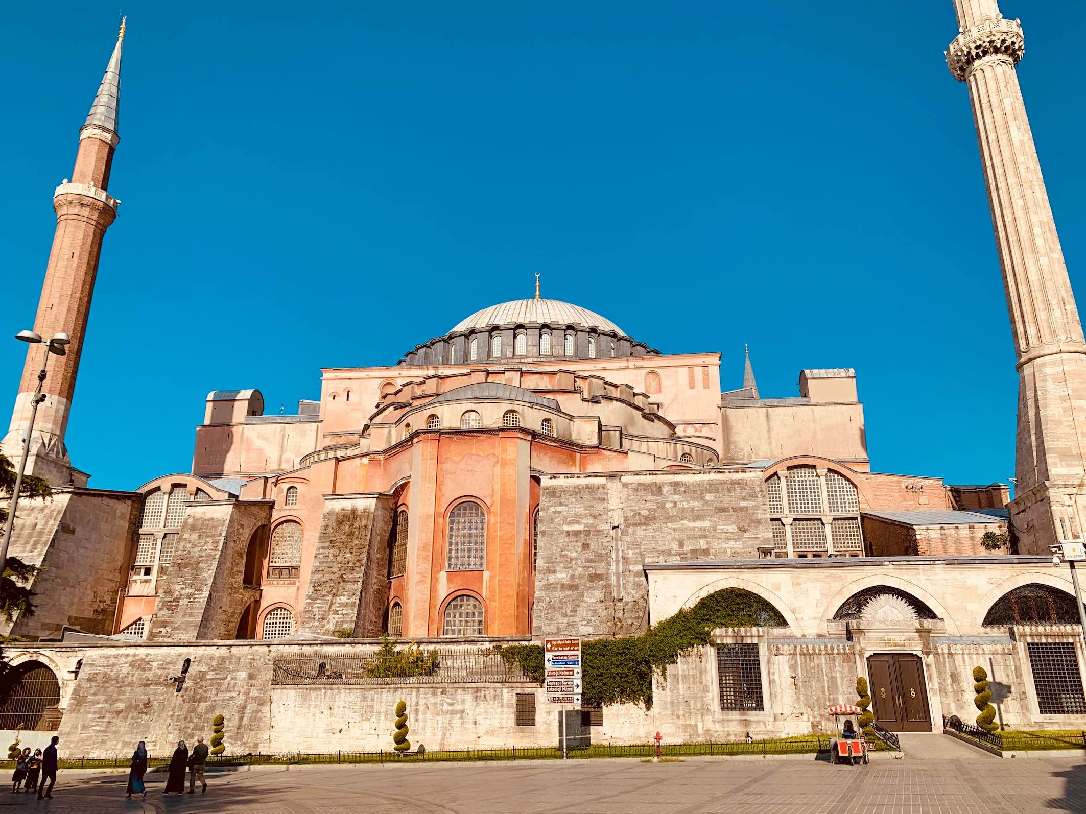 Visit Turkey Hagia Sophia.