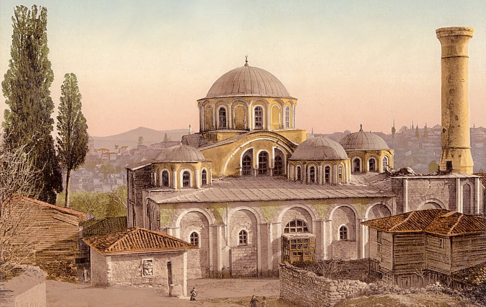 Kariye Mosque 1900.