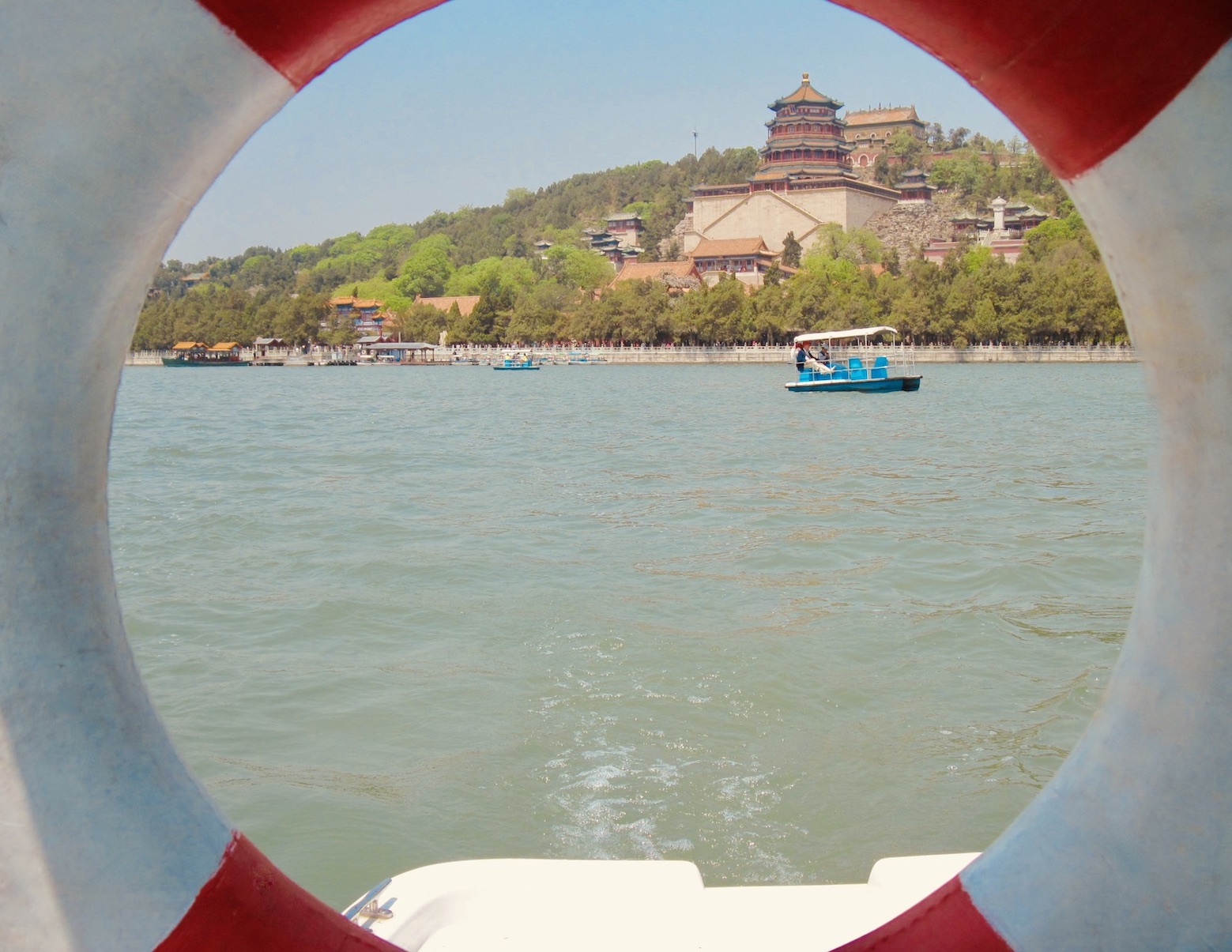 Visit China The Summer Palace in Beijing.