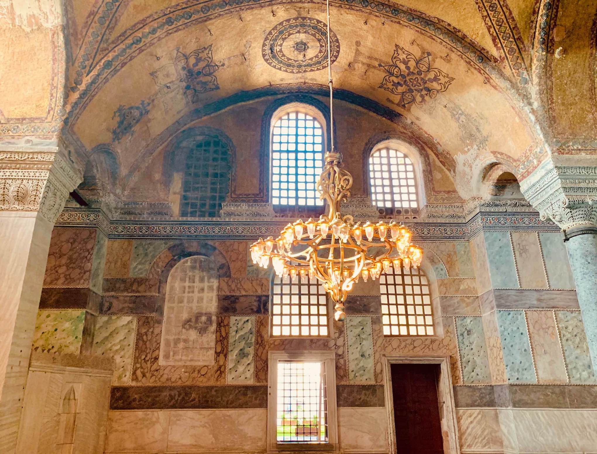 Hagia Sophia Mosque.