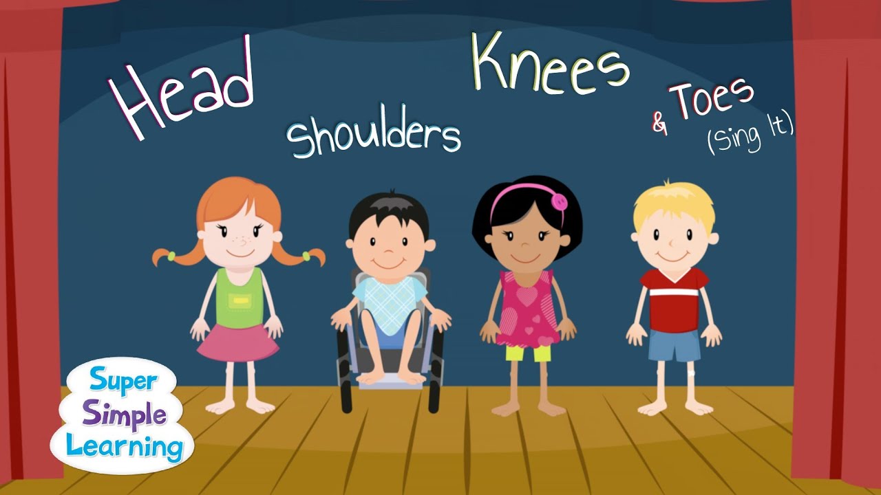 Head Shoulders Knees and Toes song.
