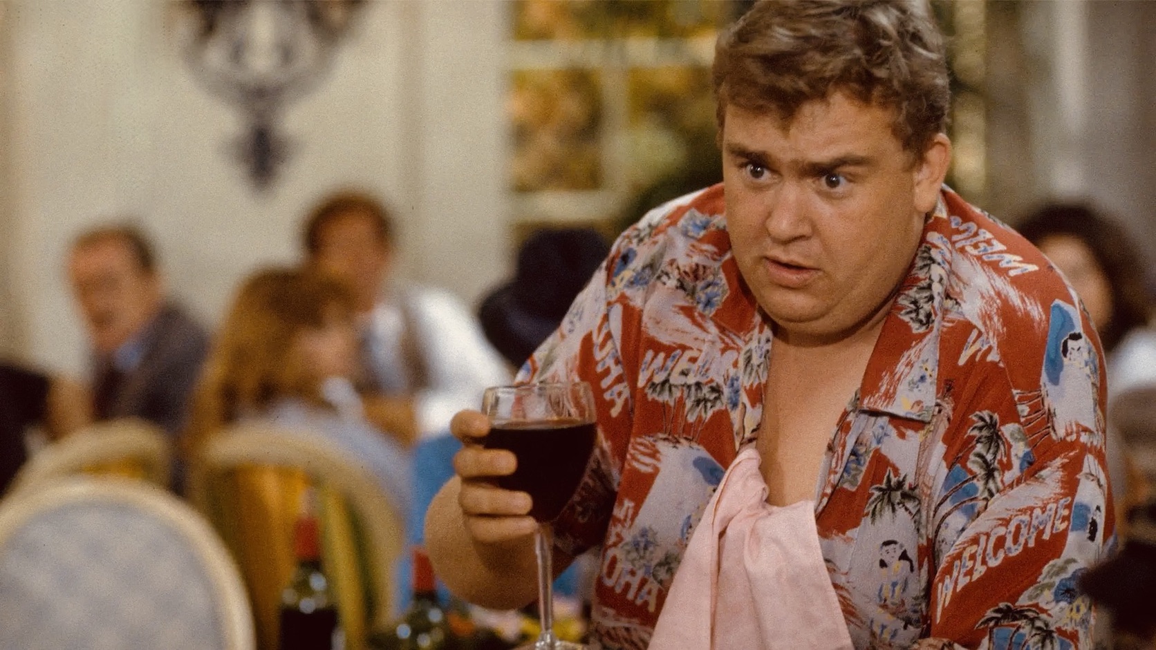 John Candy in Brewster's Millions.