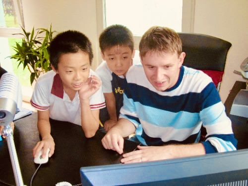 The Good the Bad and the Naughty Teaching English to kids in Beijing