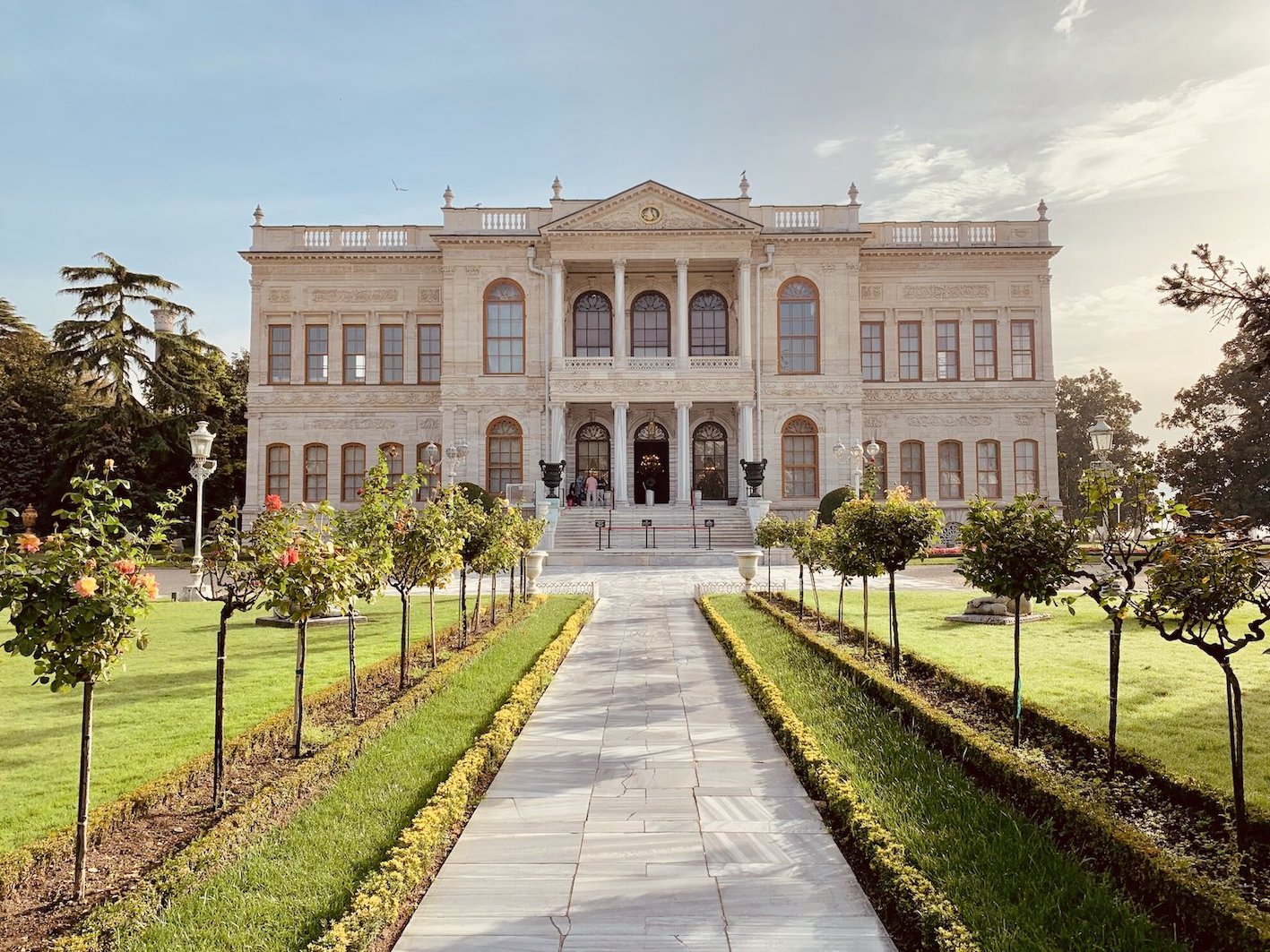 The History of Dolmabahce Palace.