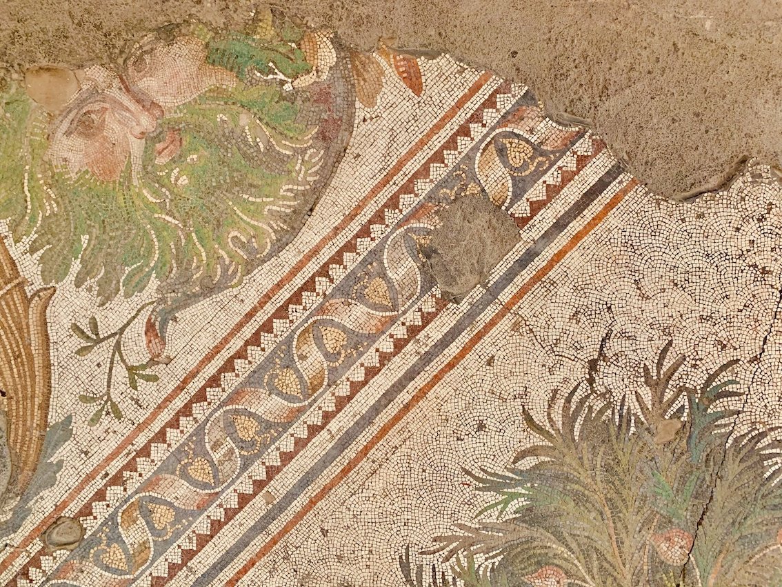 Stunning ancient art at Great Palace Mosaic Museum