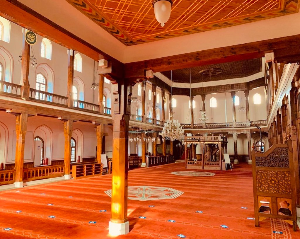 The history of Istanbul's Arab Mosque.
