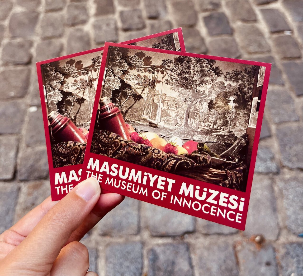 Tickets for the Museum of Innocence in Istanbul