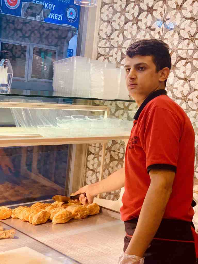 Bakery bites Mouthwatering Moments in Istanbul