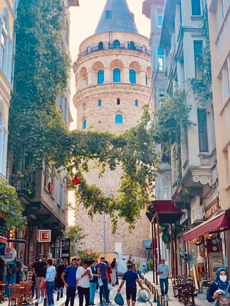 Galata Tower Cool Spots Around Istanbul.