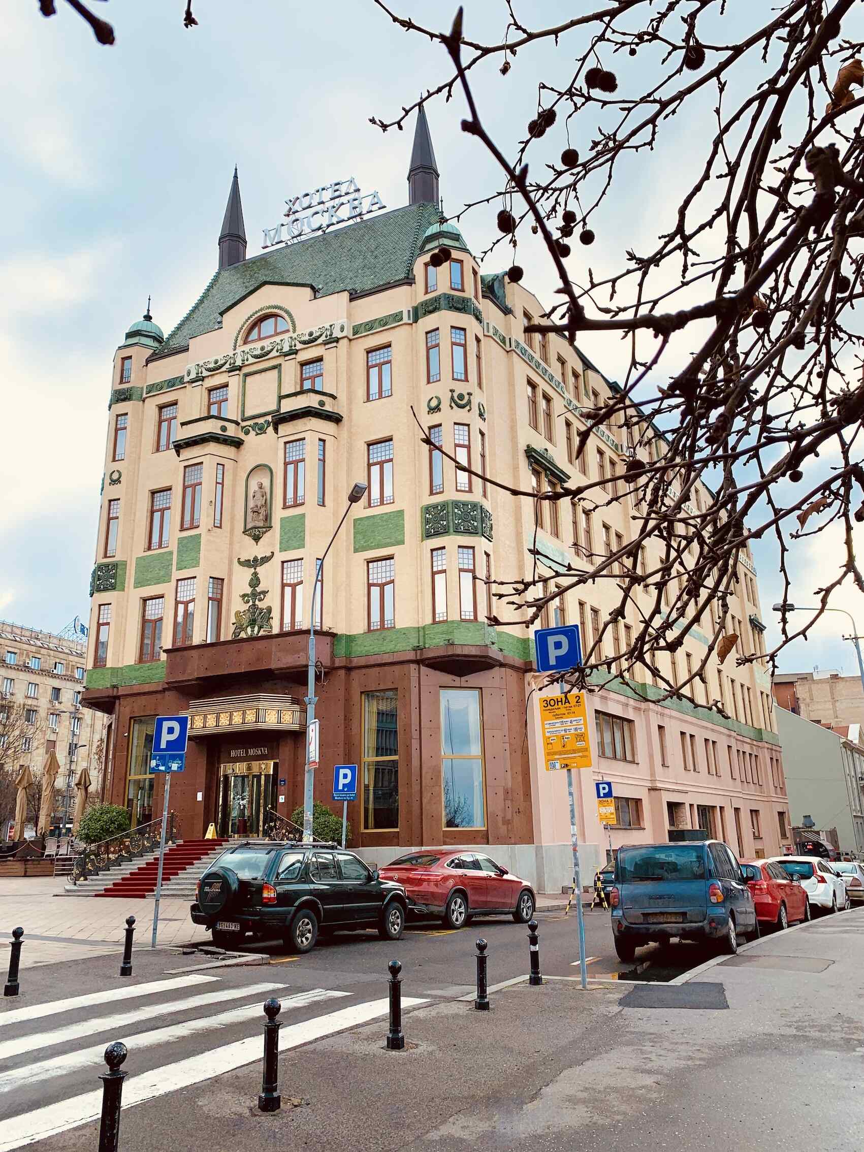 A travel blogger's review of Hotel Moskva in Belgrade.