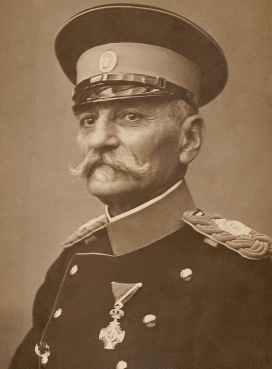 King Peter I of Serbia 1844-1921.