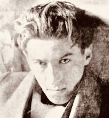 Milos Crnjanski, Serbian writer poet and diplomat.