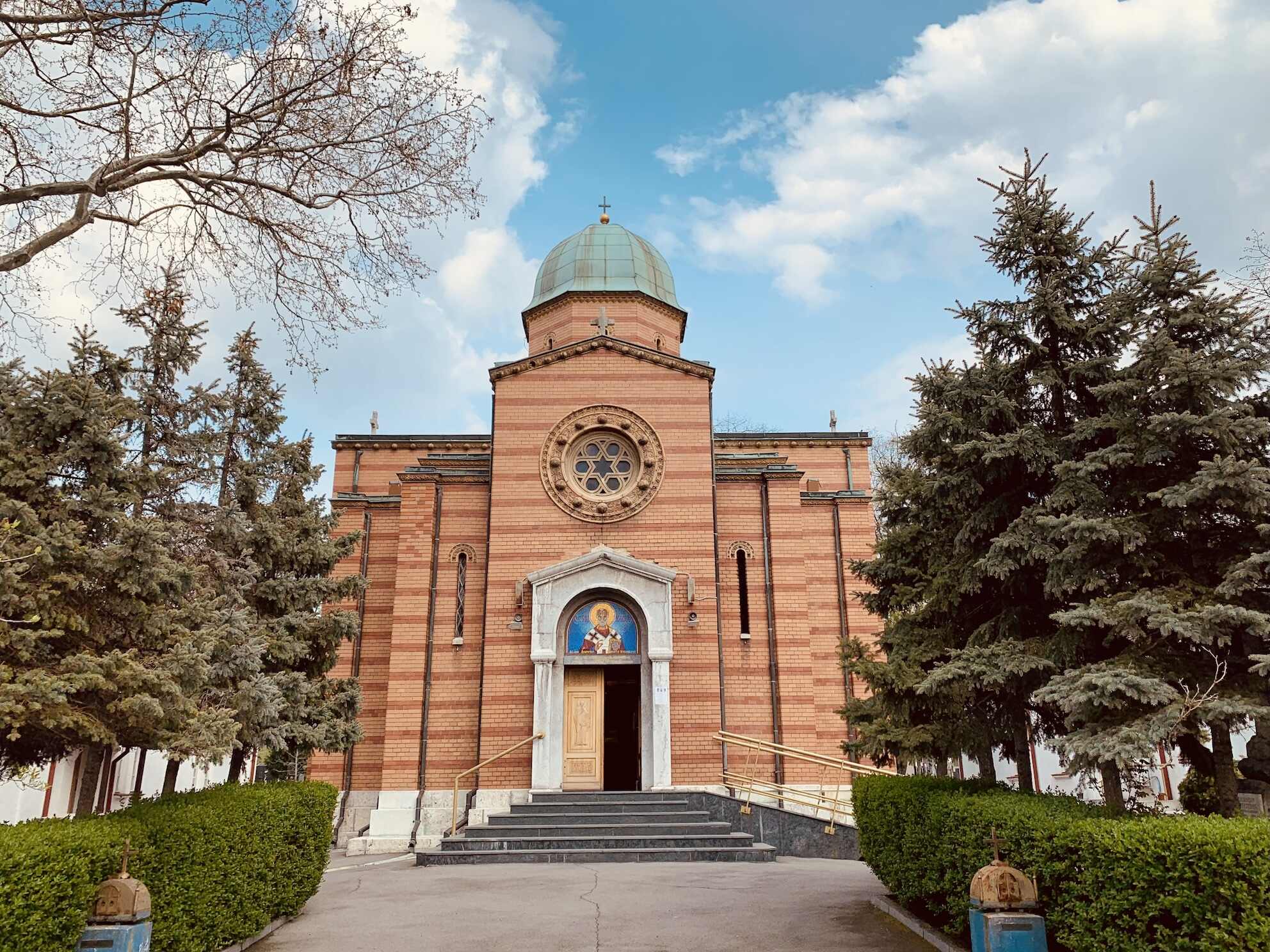 Church of Saint Nicholas Belgrade New Cemetery