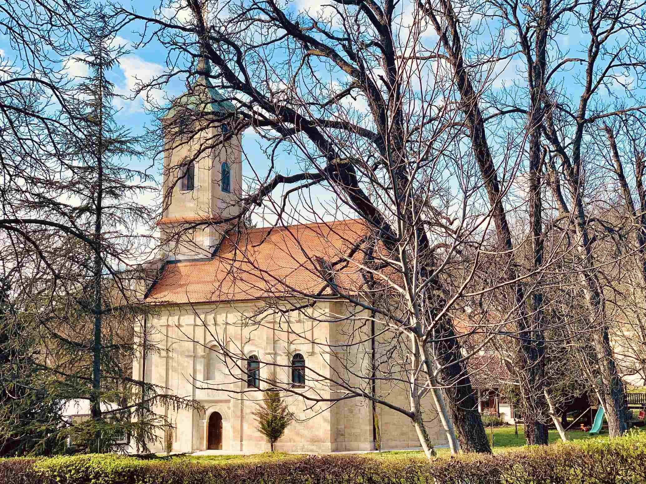 Church of the Holy Apostles Peter and Paul Belgrade