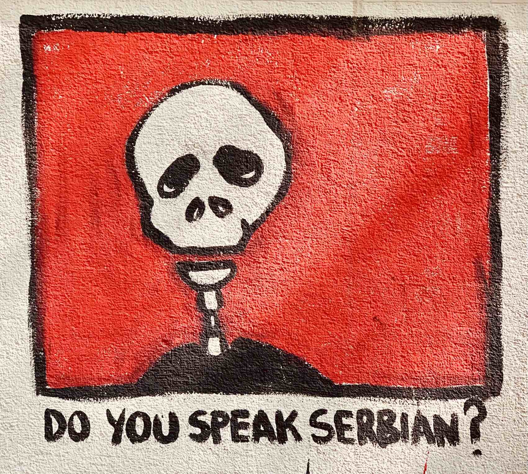 Do you speak Serbian? Belgrade's Street Art