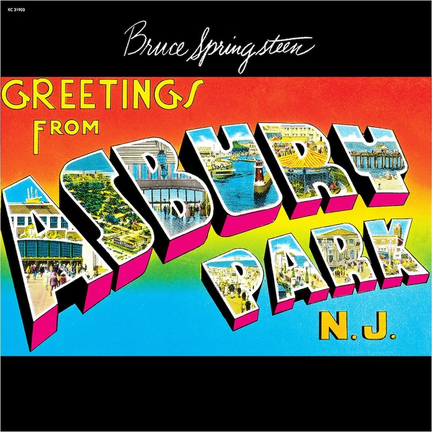 Greetings from Asbury Park N.J. by Bruce Springsteen