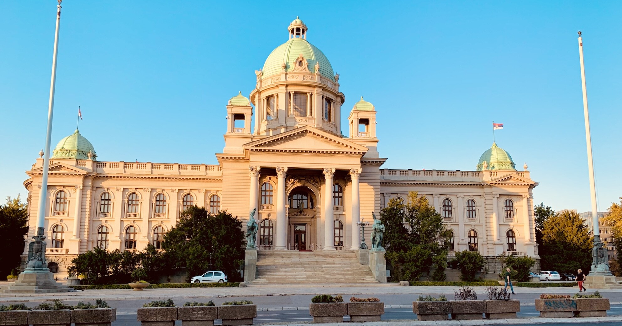 National Assembly of Serbian Republic Cool Spots Around Belgrade