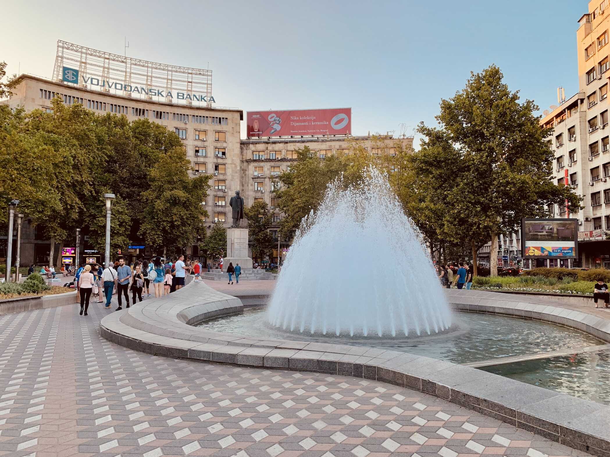 Nikola Pasic Square Cool Spots Around Belgrade