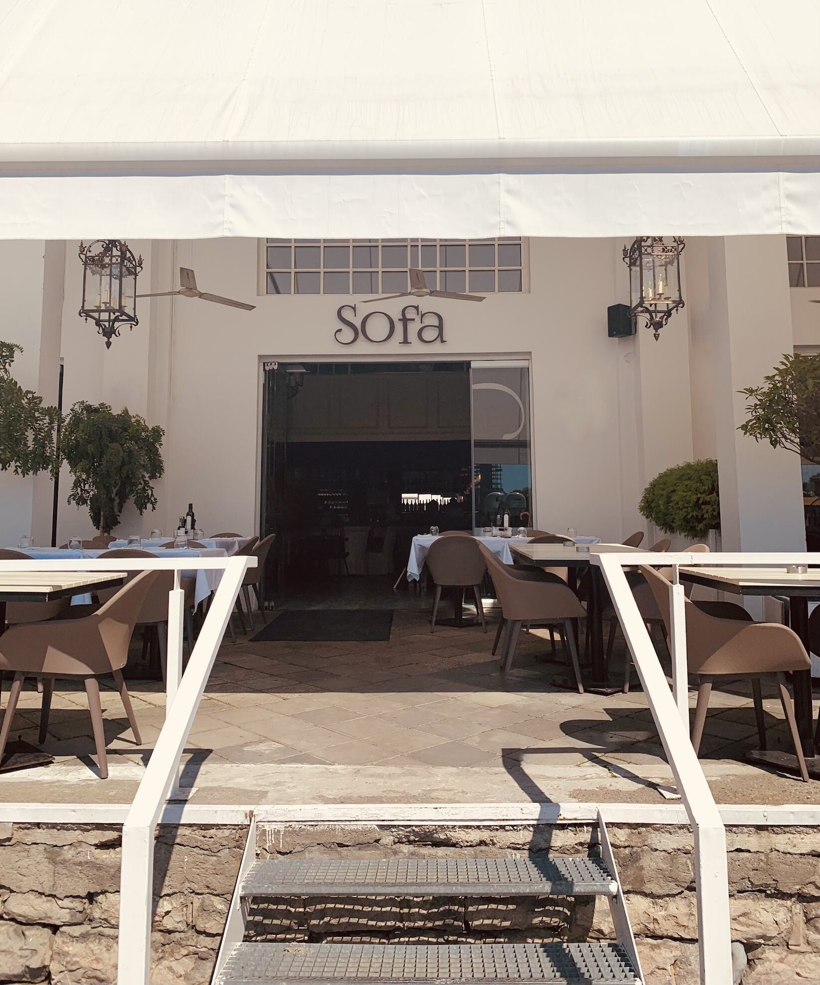 Sofa Restaurant More Cool Spots Around Belgrade