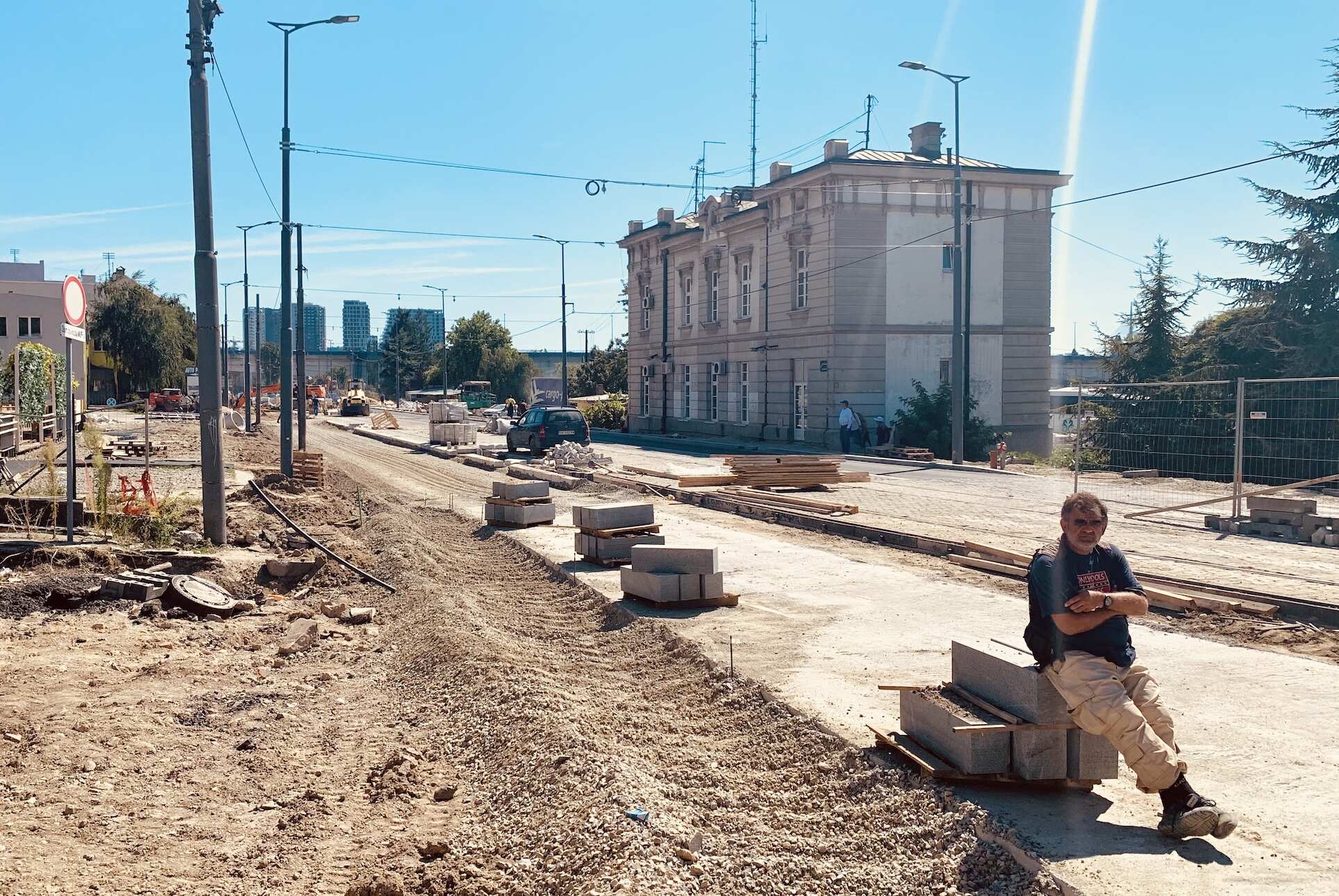 The redevelopment of Belgrade's Savamala neighbourhood August 2019