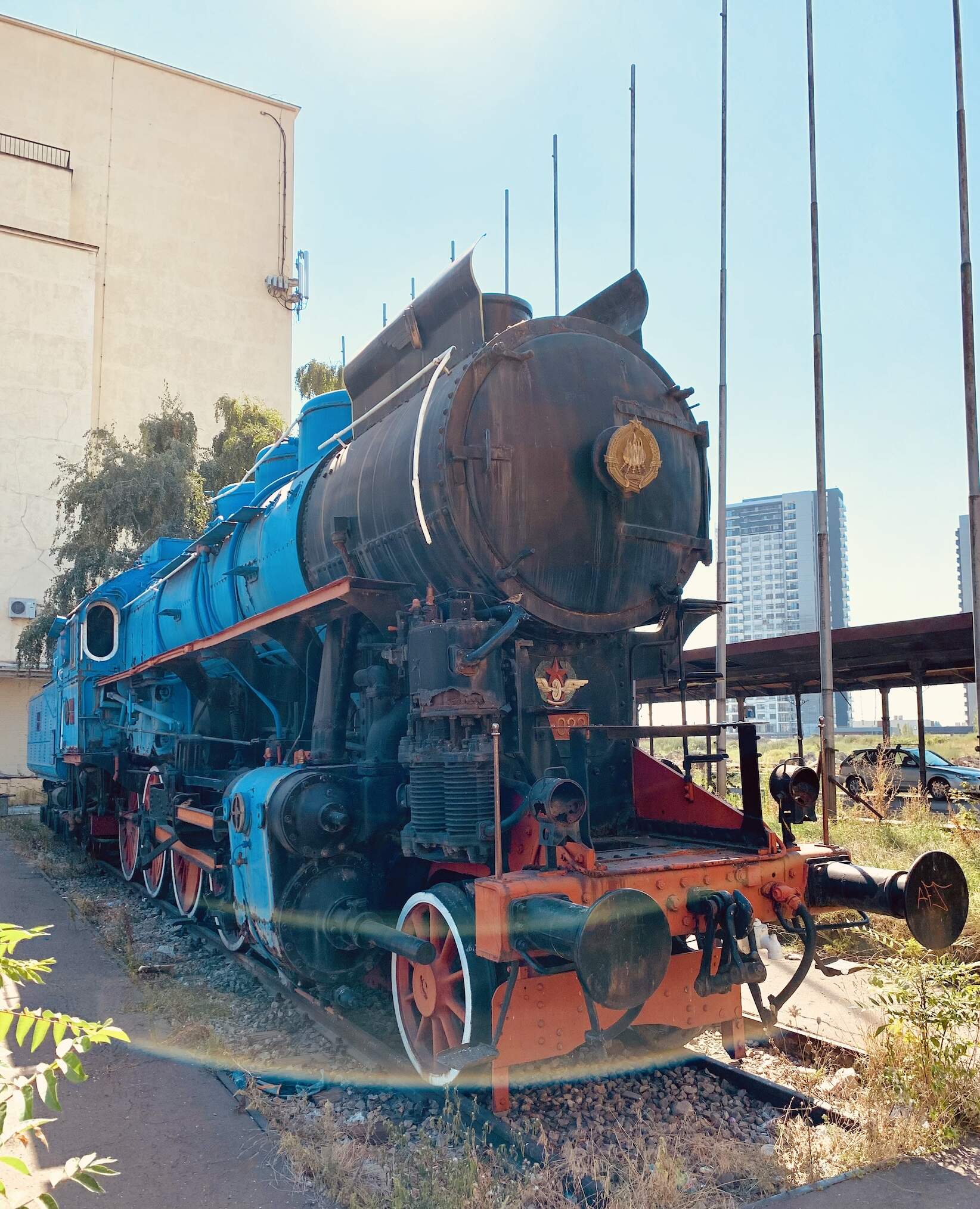 Tito's Blue Train steam locomotive More Cool Spots Around Belgrade